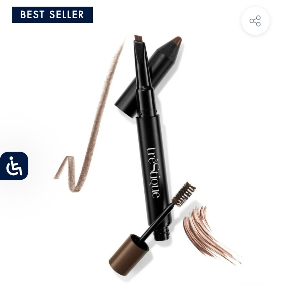 TreStiQue Brow Pencil + Brow Gel